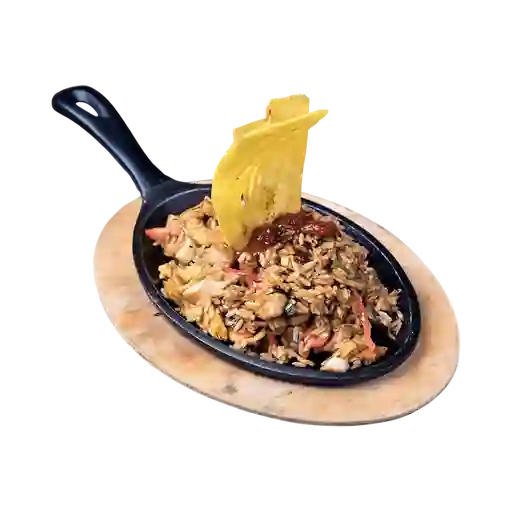 Arroz Chaufa de Pollo