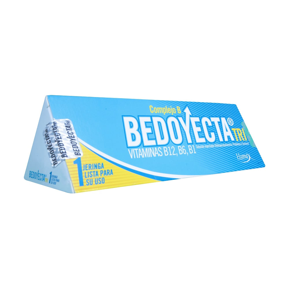 Bedoyecta Complejo B Tri Solución Inyectable - Rappi