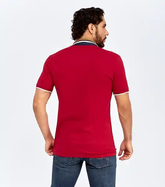 Unser Camiseta Polo Rojo Talla M 823773