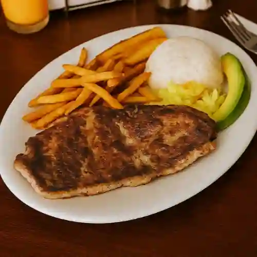 Cerdo a la Plancha