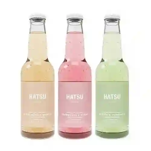 Soda Hatsu Uva Blanca y Romero 300ml