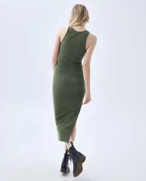 Vestido Mujer Verde Talla XS 672F000 Americanino