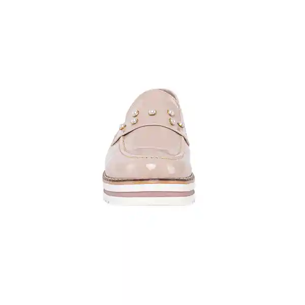 Croydon Mocasines Anyelin Mujer Palo de Rosa Talla 35