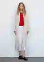 Abrigo Ringo Piedra Talla M Mujer Mango