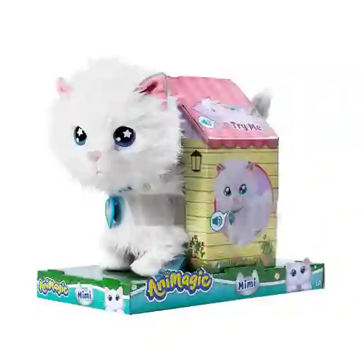 Toy Logic Peluche Animagic Gato Mimi 26 cm