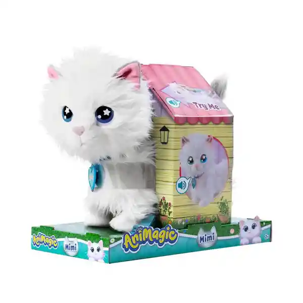 Toy Logic Peluche Animagic Gato Mimi 26 cm