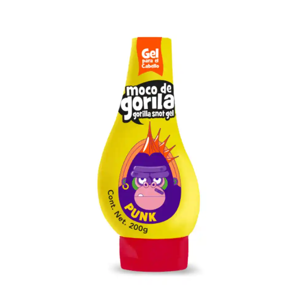 Gel Moco de Gorila Punk