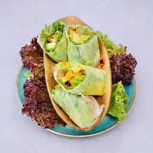 Rollitos Vietnamitas Veggie