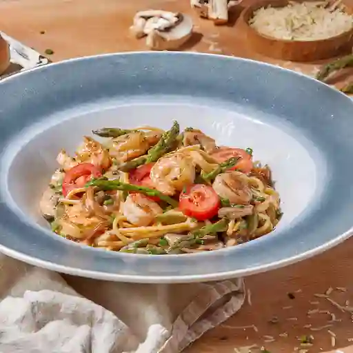 Pasta Oriental Camarón