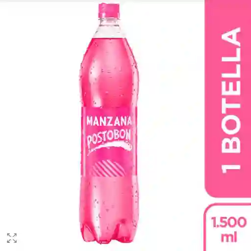 Manzana postobon 1.5 litros