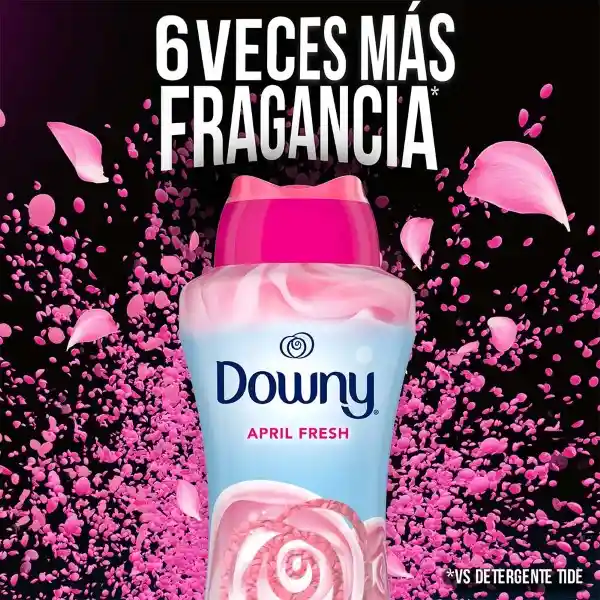 Perlas Para Ropa Downy April Fresh 141 g Aroma Floral