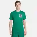 Nike Camiseta Nstee Club Ssnl Lbr Hombre Verde L