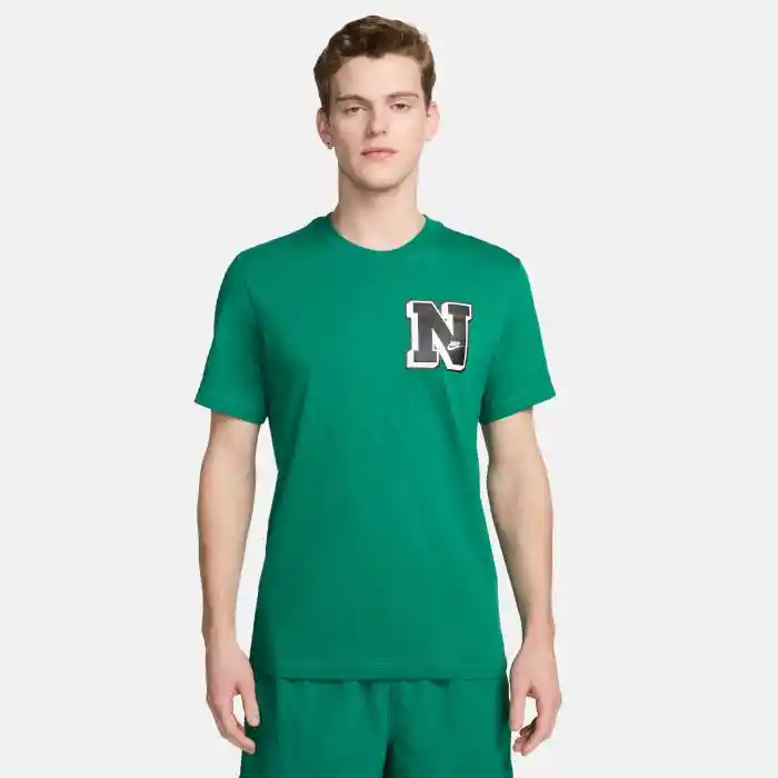 Nike Camiseta Nstee Club Ssnl Lbr Hombre Verde L