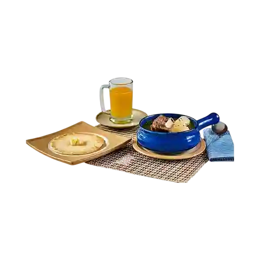 Desayuno Colombianito