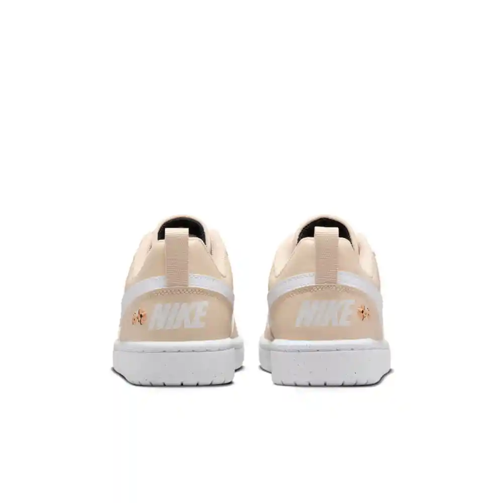 Nike Zapatos Court Borough Recraft se Bg Niño Beige Talla 7Y