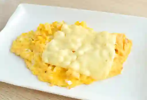 Huevos con Mazorca