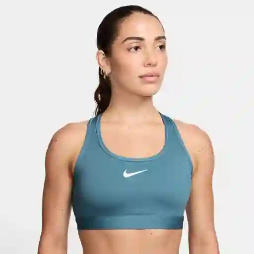 Nike Top Mujer Gris Talla M