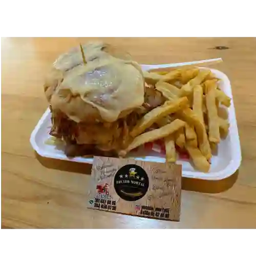 Hamburguesa Especial