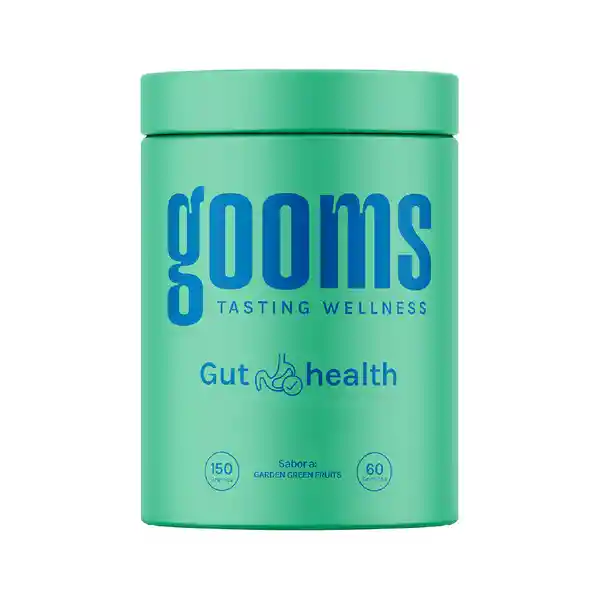Gooms Gomas Gut Health Frasco 150 g