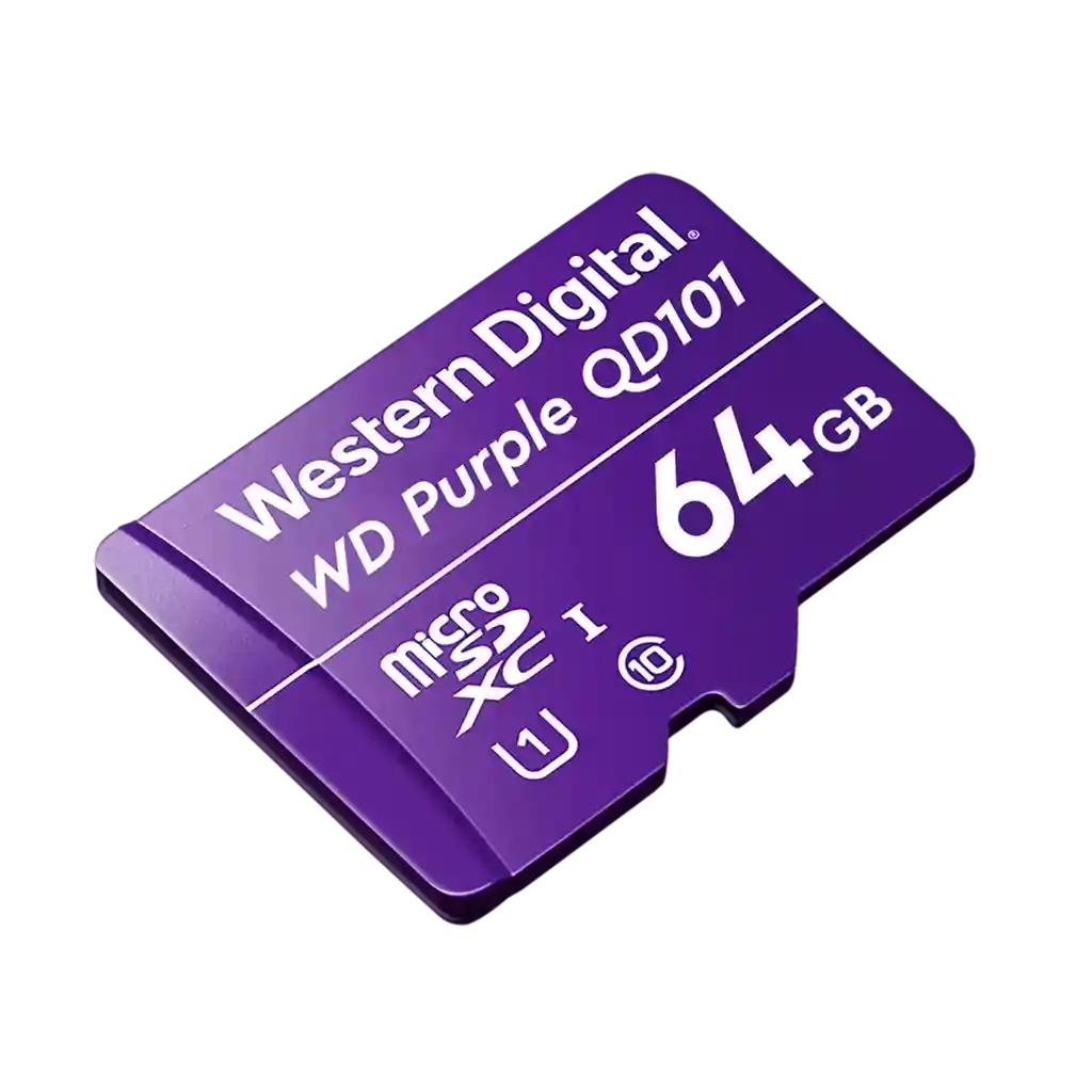 Micro Sdxc 64gb 32tbw Wd Purple Qd101