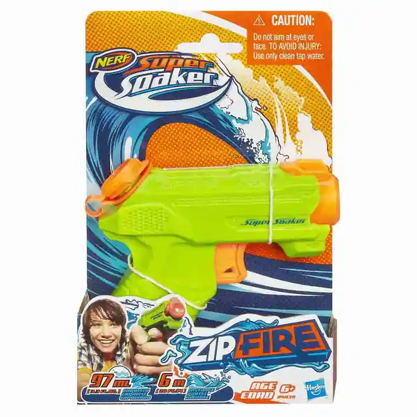 Soaker Lanzador de Agua Súper Zipfire Súper Snaker