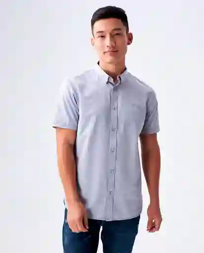  Camisa Hombre Azul Talla Xxl 810D002 AMERICANINO 