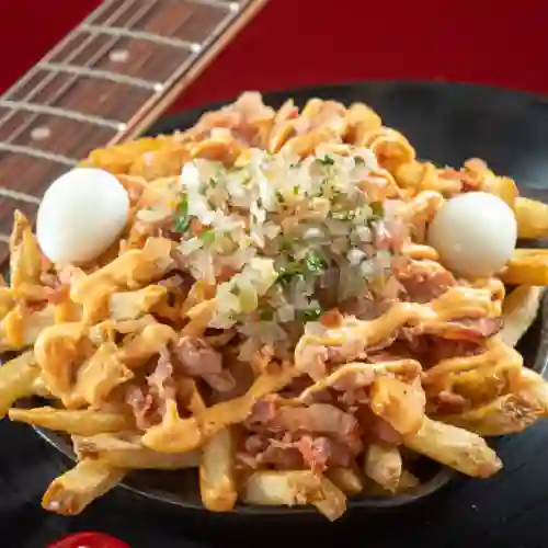 The American Fries con Chorizo y Tocinet