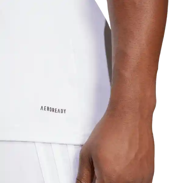 Adidas Camiseta Squa25 Jersey M de Equipo Fútbol Hombre Blanco S