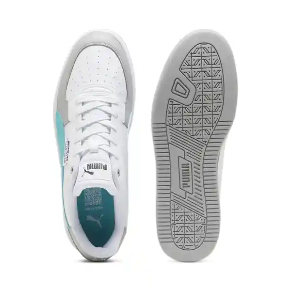 Puma Zapatos Mapf1 Caven Para Hombre Blanco 2.0 Talla 10.5