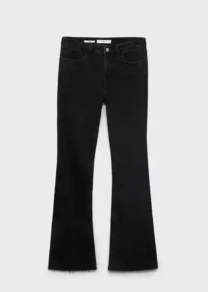 Jean Fiona Tejano Negro Talla 40 Mujer Mango