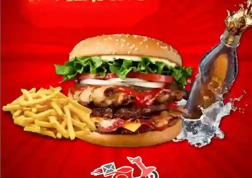 Combo hamburguesa