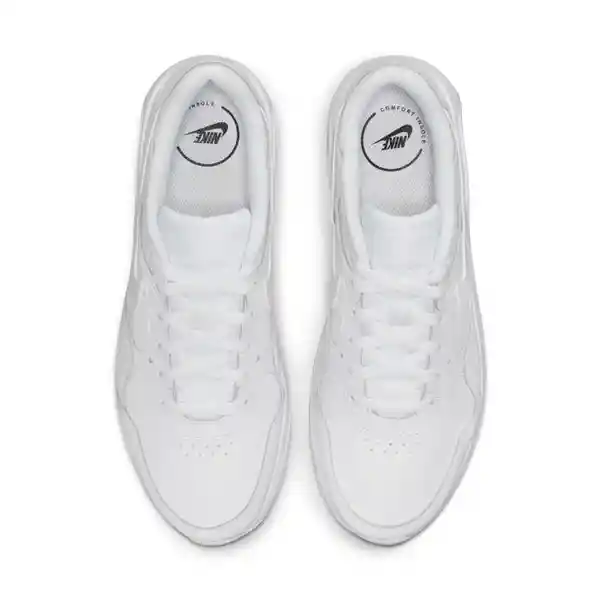 Nike Zapatos Air Max Sc Leather Para Hombre Blanco Talla 13