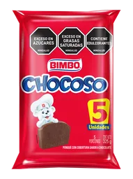 Bimbo Tajada Chocoso x5 325 G