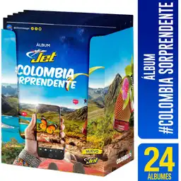 Jet Álbum Colombia Sorprendente Display 2014538