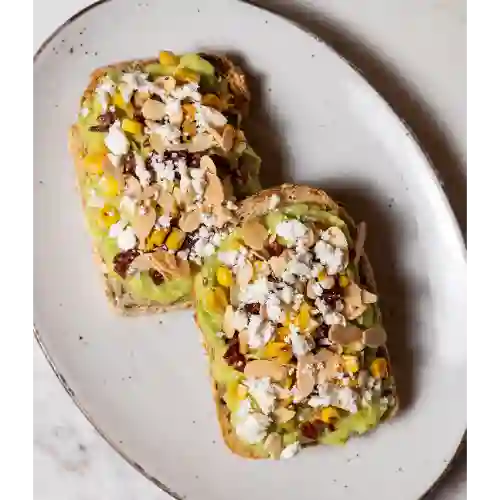 Tostada Rostizada