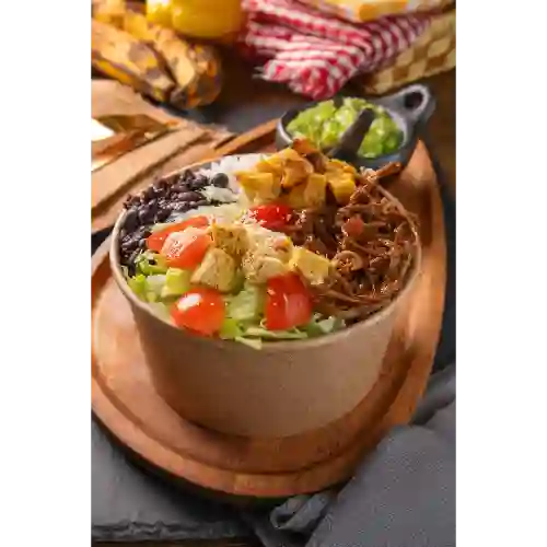 Combo Bolw Desmechado Bbq