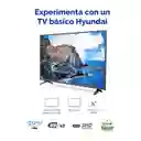 Hyundai Televisor Led 32" HD