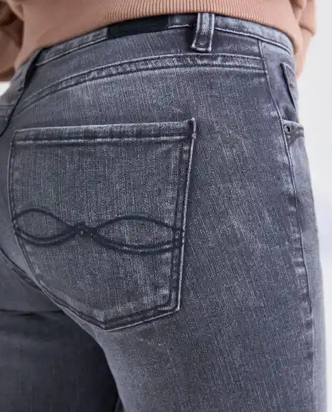 Jean Mujer Gris Talla 10 339G606_GRI146408 Americanino