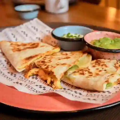 Quesadillas Tatemadas