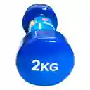 Evolution Fitness Mancuerna De Vinilo 2 Kilogramos Sku 178053. Sku 7707118733112