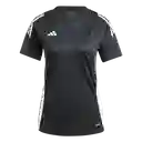 Adidas Camiseta Tiro24 Jsyw Fútbol Mujer Negro Talla XS