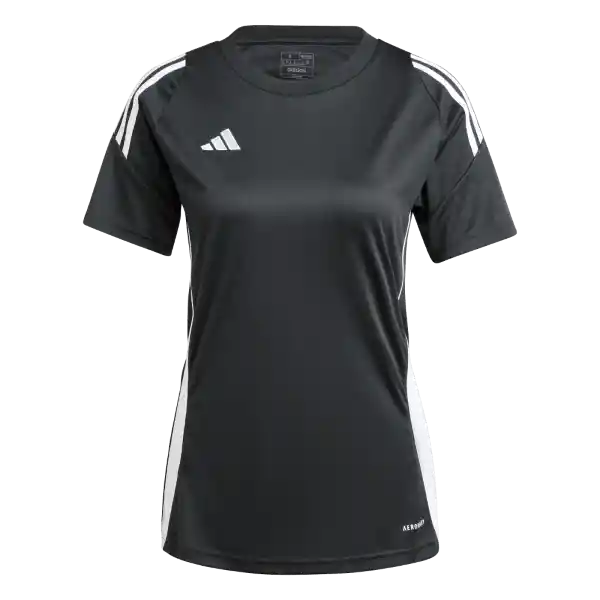 Adidas Camiseta Tiro24 Jsyw Fútbol Mujer Negro Talla XS
