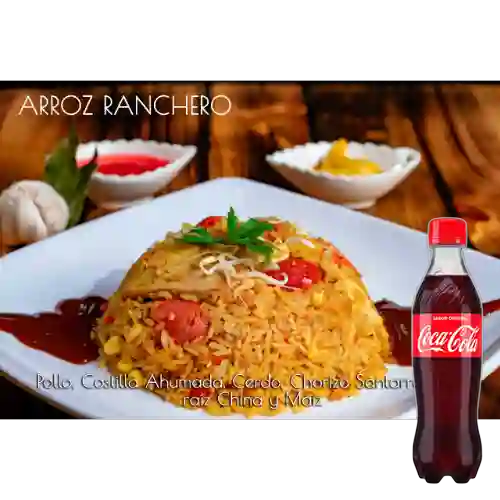 Combo Ranchero + Coca-Cola Sabor Original 400 ml