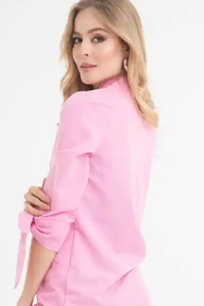 Ragged Chaqueta Níger Color Rosado Brillante Talla S