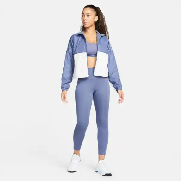 Nike Leggings One Tf Hr 7/8 Tight Mtlc Azul T. M Ref: FB5703-491