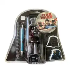 SET 7PIEZAS STAR WAR DV