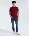 Polo Hombre Rojo Talla XL 809G083_ROJ191650 Americanino