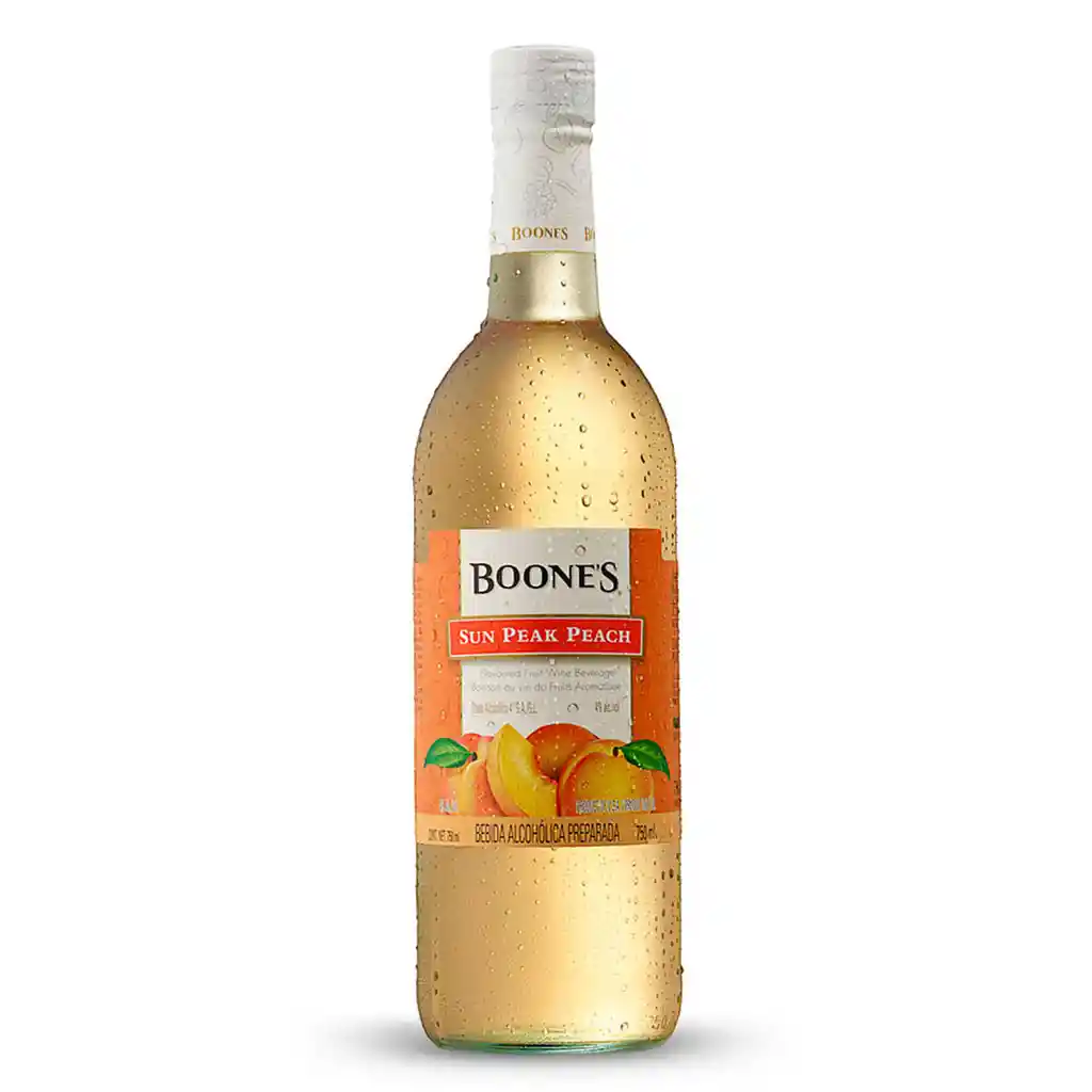 Boones Bebida Alcohólica Preparada Sabor Durazno 