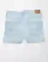 Short Mujer Azul Talla 2 American Eagle 03387727