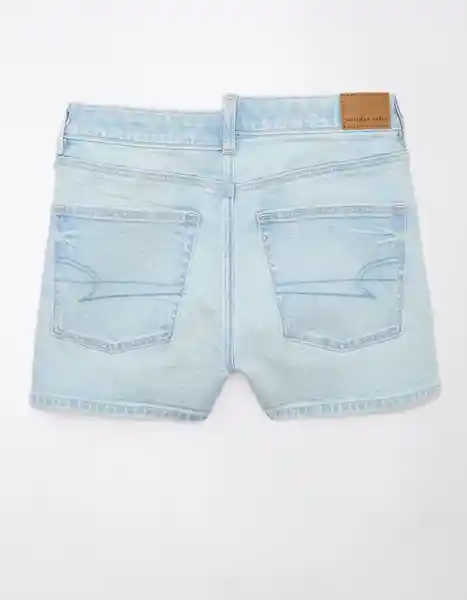 Short Mujer Azul Talla 2 American Eagle 03387727